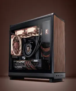 Alternative view от Noctua водно охлаждане Water Cooling NL-LC1-24