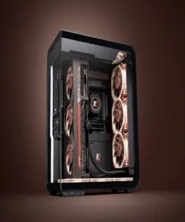 Alternative view от Noctua водно охлаждане Water Cooling NL-LC1-36