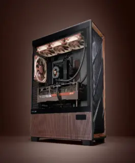 Alternative view от Noctua водно охлаждане Water Cooling NL-LC1-42
