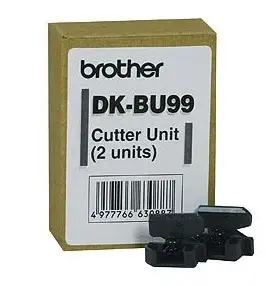 Alternative view от КОМПЛЕКТ 2 РЕЗЕРВНИ НОЖОВЕ (REPLACEMENT CUTTERS) ЗА ЕТИКЕТНИ ПРИНТЕРИ BROTHER ТИП QL - SET OF 2 PCS - PN DK-BU99 (DKBU99)