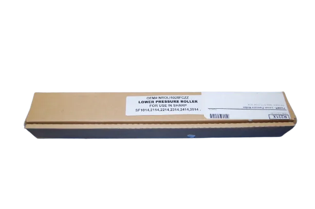 ДОЛНА РОЛКА (LOWER SILICON ROLLER) ЗА SHARP SF 2014/2114/2214 - OUTLET - PN NROLI1028FCZZ -