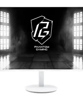 Геймърски Монитор Asrock PG27FFS2E-W - 27" FHD (1920x1080) IPS 240Hz 1ms 99% DCI-P3 FreeSync