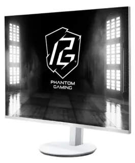 Alternative view от Геймърски Монитор Asrock PG27FFS2E-W - 27" FHD (1920x1080) IPS, 240Hz, 1ms , 99% DCI-P3, FreeSync Premium
