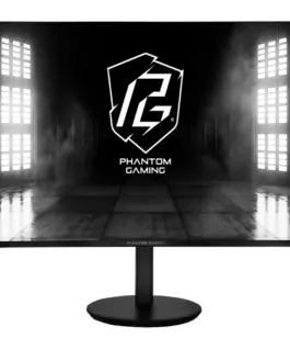 Геймърски Монитор Asrock PG27FFS2E - 27" FHD (1920x1080) IPS 240Hz 1ms 99% DCI-P3 FreeSync