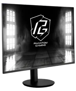 Alternative view от Геймърски Монитор Asrock PG27FFS2E - 27" FHD (1920x1080) IPS, 240Hz, 1ms , 99% DCI-P3, FreeSync Premium