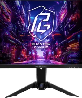 Геймърски Монитор ASRock PG27QFW2A - 27" IPS QHD(2560x1440) 400Hz 1ms AMD FreeSync VESA DisplayHDR