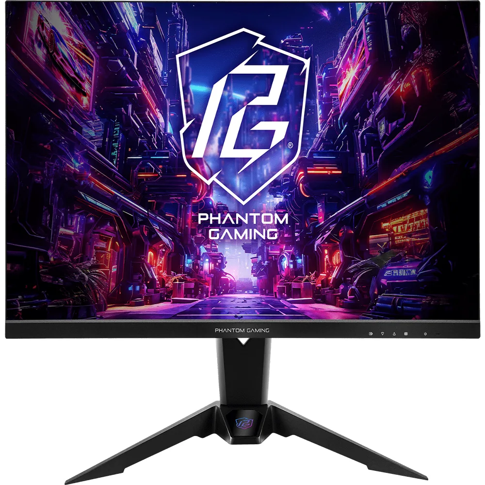 Геймърски Монитор ASRock PG27QFW2A - 27" IPS QHD(2560x1440) 400Hz 1ms AMD FreeSync VESA DisplayHDR