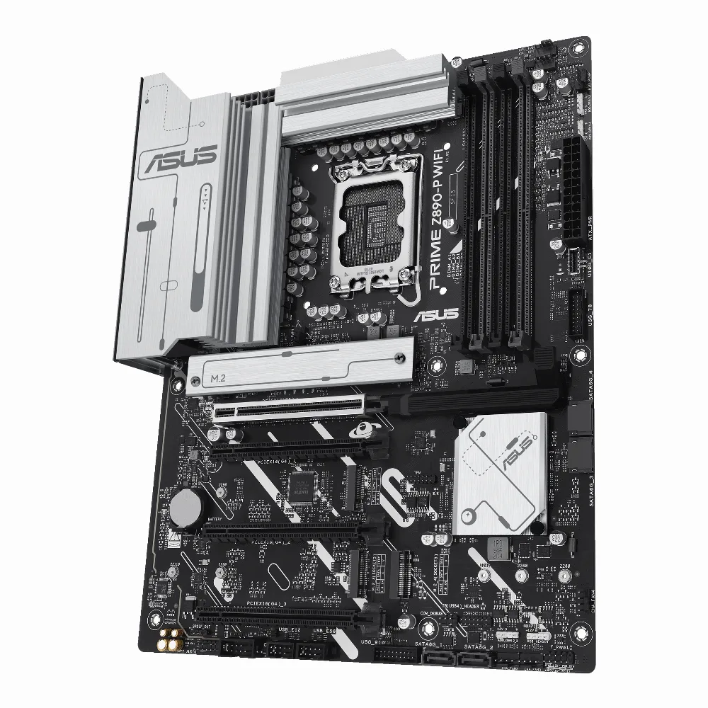Дънна платка ASUS PRIME Z890-P WIFI, LGA 1851 - Image 2