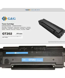 КАСЕТА ЗА ПРИНТЕРИ G&G P2022/P2022W/M2022NW - Black - PN GT202 (GT-202)