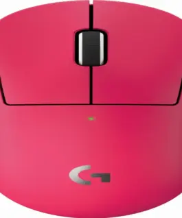 Безжична Мишка Logitech G Pro X Superlight 2c Compact - Magenta