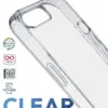Прозрачен твърд калъф Clear Strong за iPhone 16e/17e