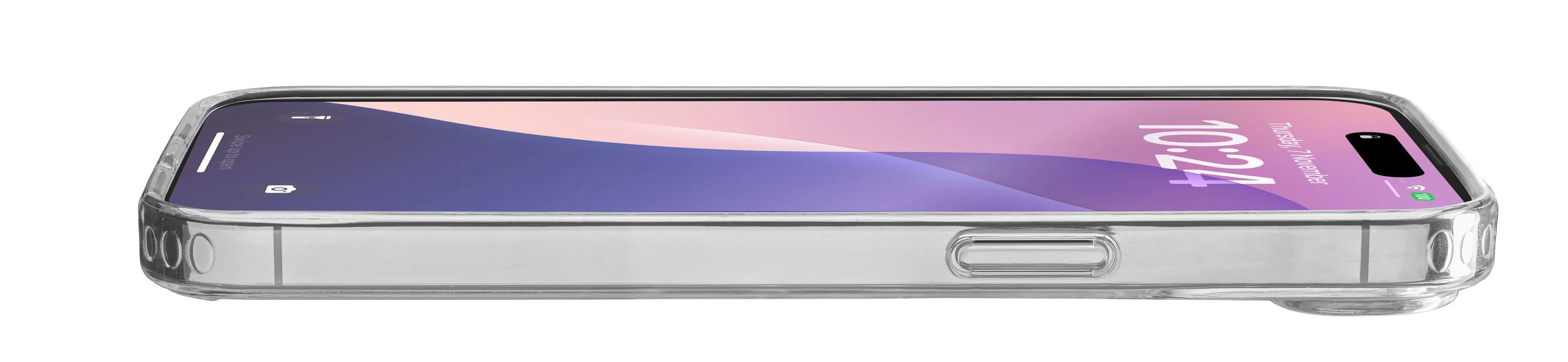 Прозрачен твърд калъф Clear Strong за iPhone 16e/17e - Image 3