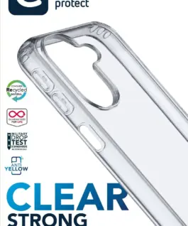Alternative view от Прозрачен твърд калъф Clear Strong за Samsung Galaxy A26