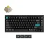 Безжична механичка клавиатура Keychron Q1 Ultra 8K Black - Silk POM Switch