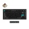 Безжична механичка клавиатура Keychron Q1 Ultra 8K Black - Silk POM Switch
