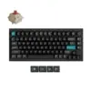 Безжична механичка клавиатура Keychron Q1 Ultra 8K Black - Silk POM Switch
