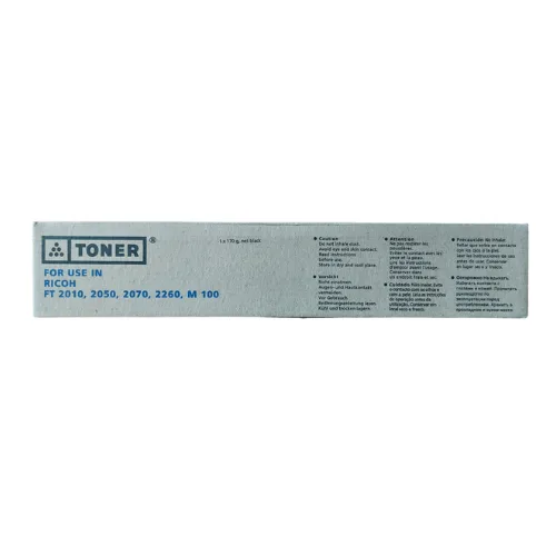 TОНЕР КАСЕТА ЗА RICOH M100/FT 2070/2050/2010/2260 - Black - TYPE 2050 - OUTLET