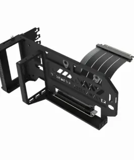 Alternative view от Брекет за вертикален монтаж на Cooler Master Vertical Graphics Card Holder Kit V3 PCIe 5.0