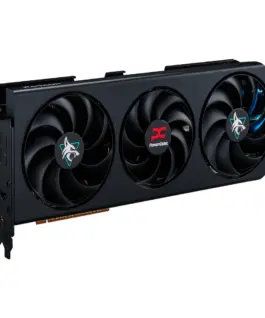 Alternative view от Видео карта PowerColor Radeon RX 9070 GRE Hellhound 12GB GDDR6