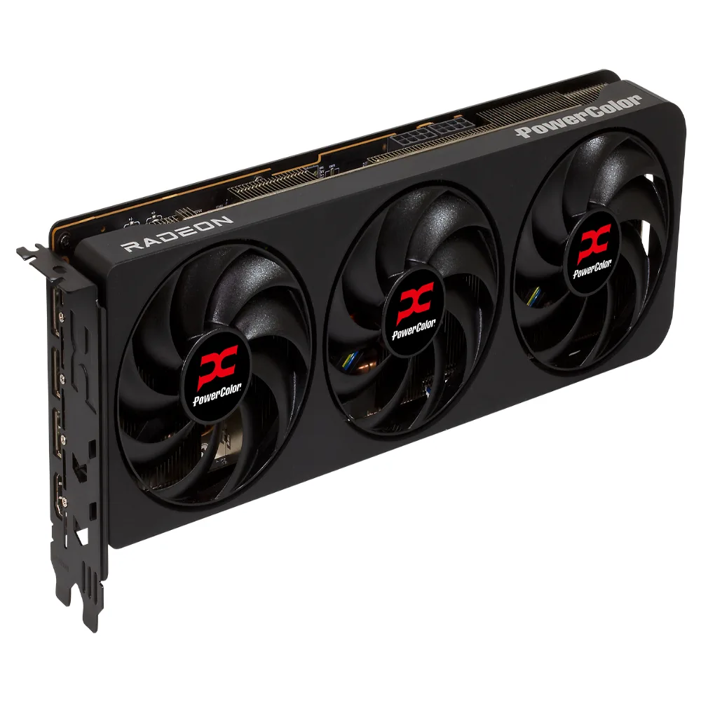 Видео карта PowerColor Radeon RX 9070 GRE Reaper 12GB GDDR6 - Image 2