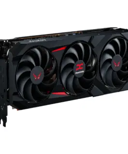 Alternative view от Видео карта PowerColor Radeon RX 9070 GRE Red Devil 12GB GDDR6