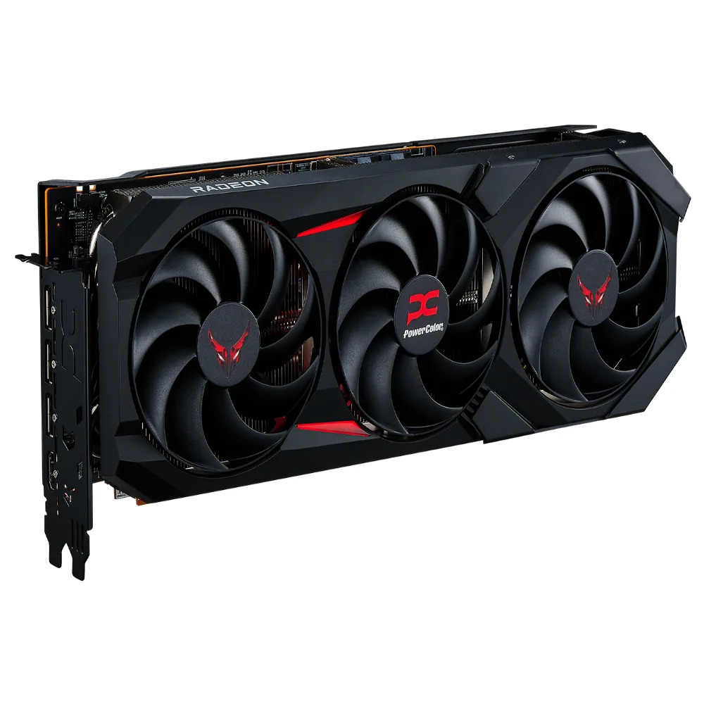 Видео карта PowerColor Radeon RX 9070 GRE Red Devil 12GB GDDR6 - Image 2
