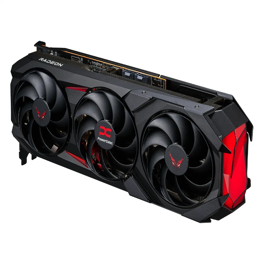 Видео карта PowerColor Radeon RX 9070 GRE Red Devil 12GB GDDR6 - Image 3