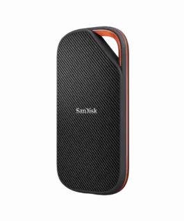 Alternative view от SanDisk Външен преносим SSD твърд диск 2TB Extreme PRO USB4, USB3.2, 3800 MB/s read, 3700MB/s write