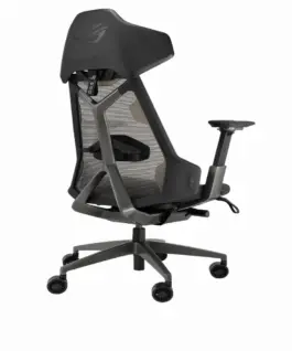 Alternative view от Геймърски стол ASUS ROG Destrier Ergo