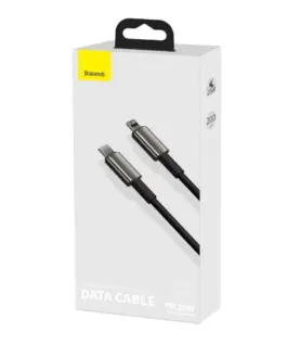 Кабел Baseus Tungsten Gold USB Type-C към Lightning