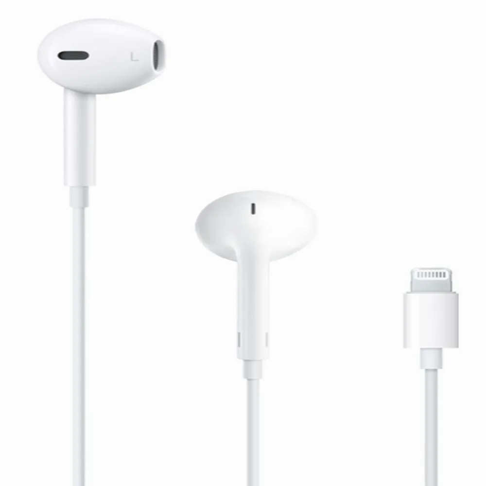 СЛУШАЛКИ APPLE EarPod2 with Lightning Connector for iPhones - White - PN MMTN2ZM