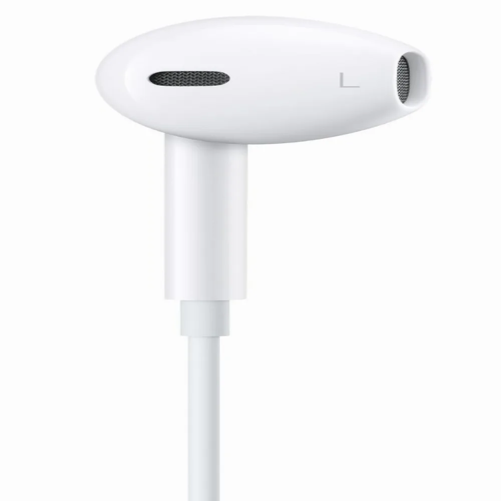 СЛУШАЛКИ APPLE EarPod2 with Lightning Connector for iPhones - White - PN MMTN2ZM - Image 3