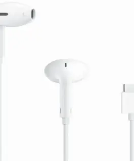 СЛУШАЛКИ APPLE EarPods - (USB-C) Headset Wired In-ear Calls/Music USB Type-C - White - PN