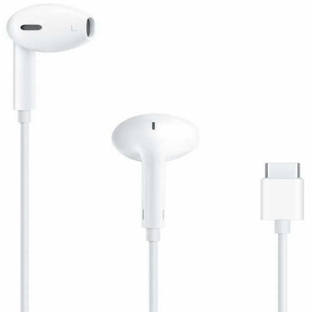 СЛУШАЛКИ APPLE EarPods - (USB-C) Headset Wired In-ear Calls/Music USB Type-C - White - PN