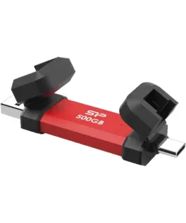 Alternative view от Външен SSD диск Silicon Power DS72 Red - 500GB