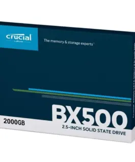 SSD диск Crucial BX500 2TB 3D NAND SATA 2.5-inch