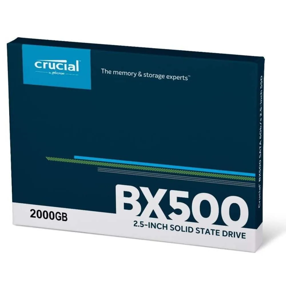 SSD диск Crucial BX500 2TB 3D NAND SATA 2.5-inch - Image 3