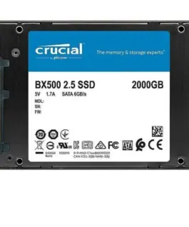 Alternative view от SSD диск Crucial BX500 2TB 3D NAND SATA 2.5-inch
