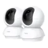 Домашна охранителна WiFi камера TP-Link Tapo C200P2 Pan/Tilt - 2 Броя