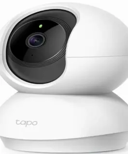 Alternative view от Домашна охранителна WiFi камера TP-Link Tapo C200P2, Pan/Tilt - 2 Броя