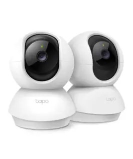 Охранителна WiFi камера TP-Link Tapo C210P2 360° Pan/Tilt - 2 Броя