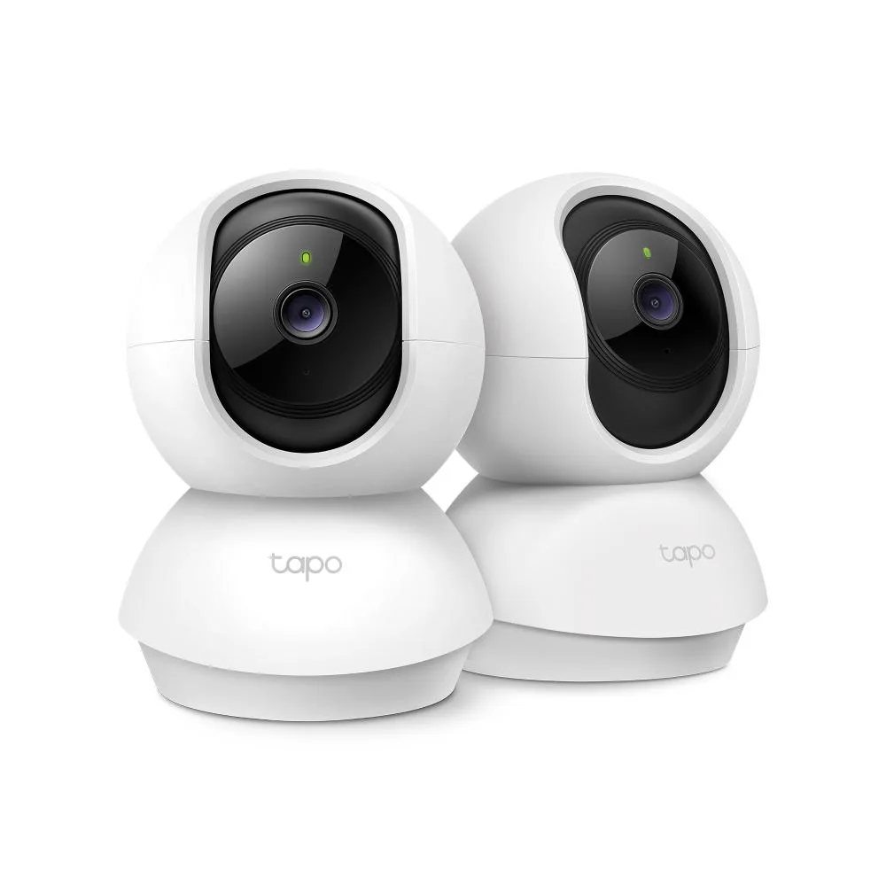 Охранителна WiFi камера TP-Link Tapo C210P2 360° Pan/Tilt - 2 Броя