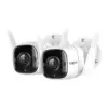 Външна охранителна WiFi камера TP-Link Tapo C310P2 3MP - комплект от 2