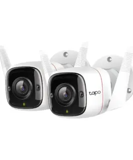 Външна охранителна WiFi камера TP-Link Tapo C310P2 3MP - комплект от 2