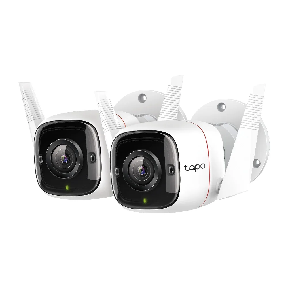 Външна охранителна WiFi камера TP-Link Tapo C310P2 3MP - комплект от 2