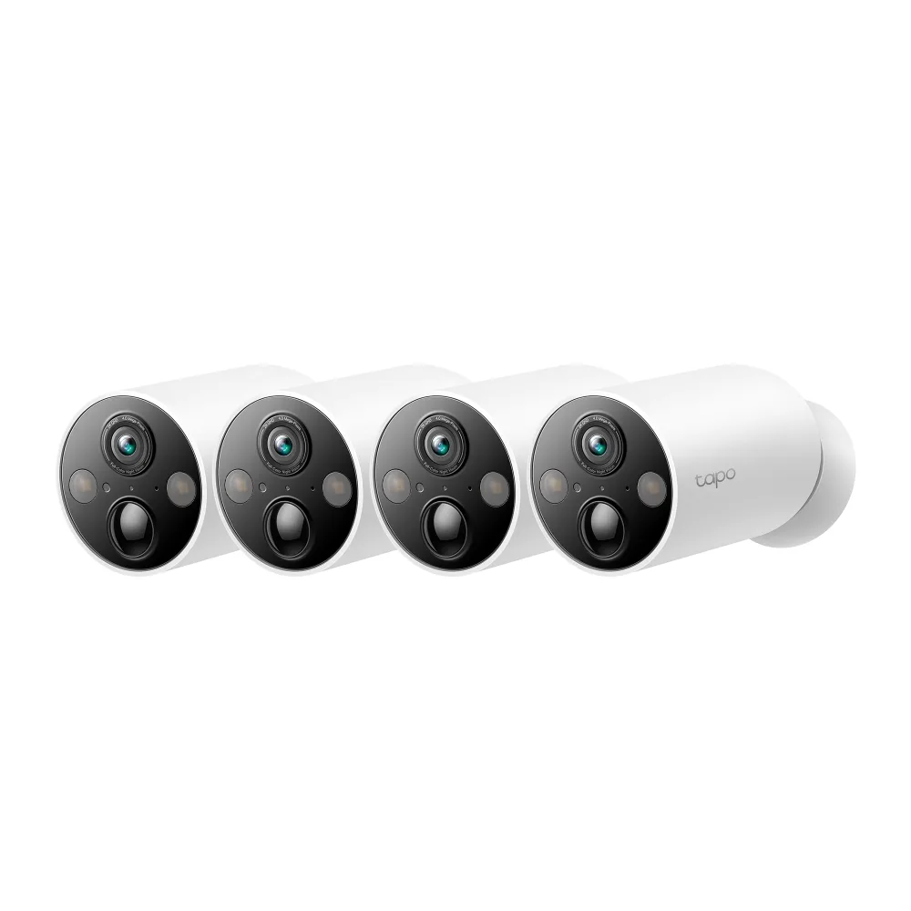 Охранителна WiFi камера TP-Link Tapo C425 Външен/вътрешен монтаж WiFi - 4