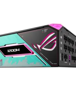 Alternative view от Захранващ блок ASUS ROG Thor 1200W Platinum III Hatsune Miku Edition