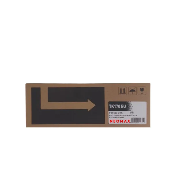 КАСЕТА ЗА KYOCERA MITA FS1320D/FS1370DN - TK170 (TK-170) - 1T02LZ0NL0 - Black - PN KT-TK170 -
