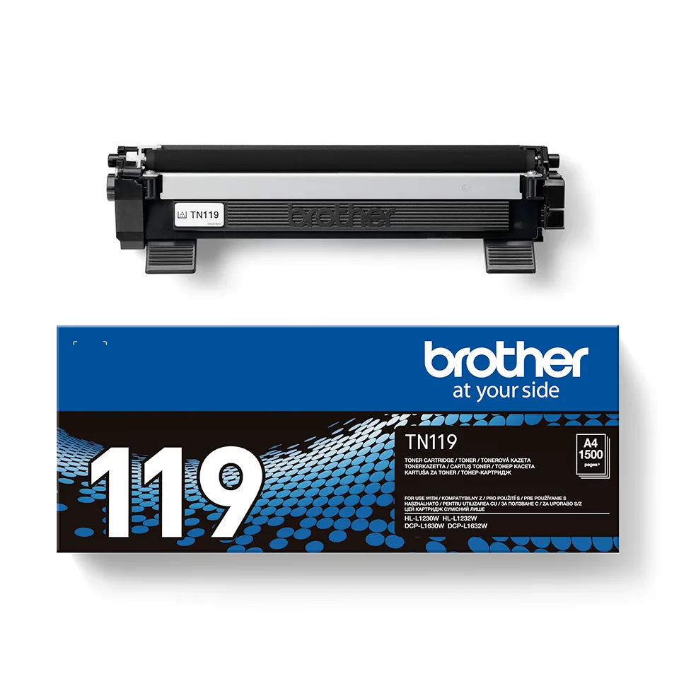 КАСЕТА ЗА BROTHER DCP L1630/HL L1230 - Black - PN TN119 (TN-119) - Image 4