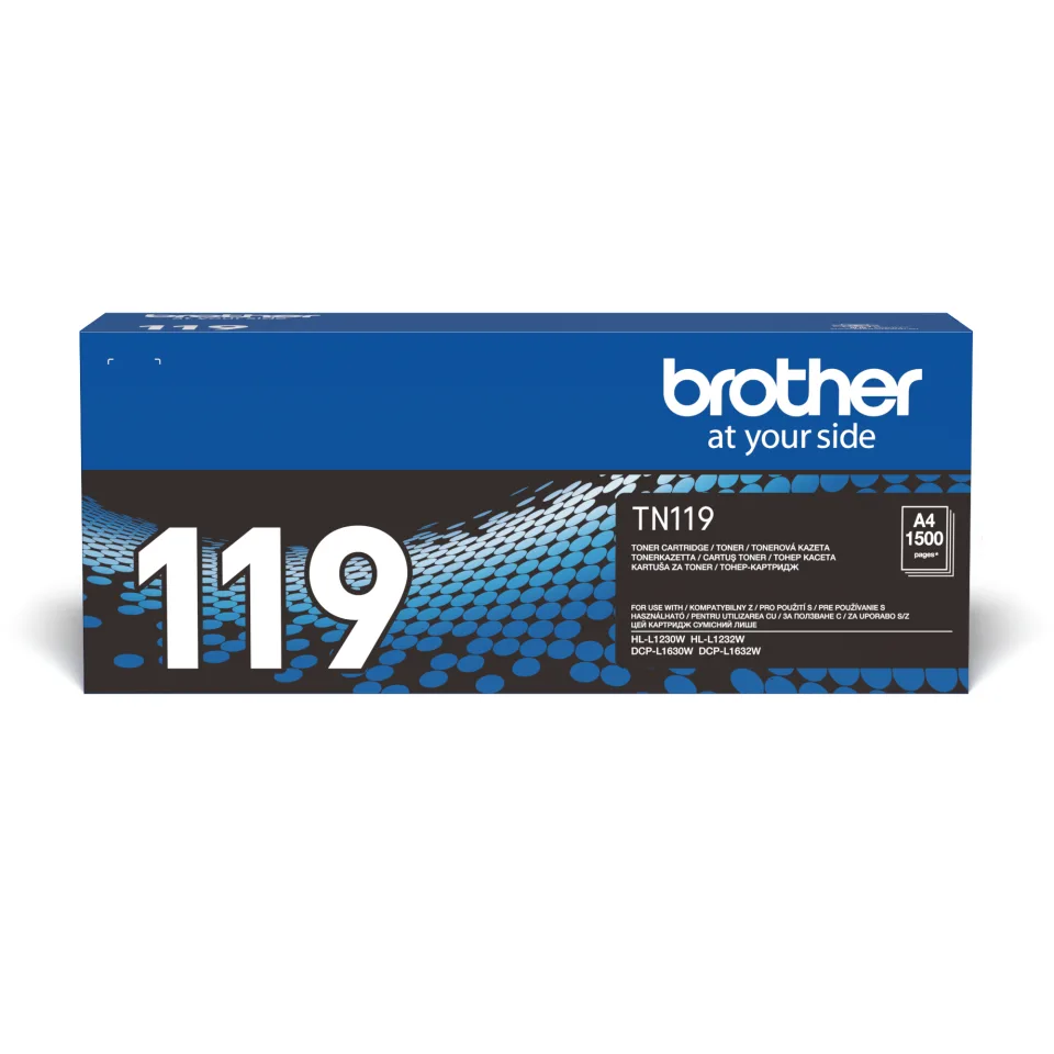 КАСЕТА ЗА BROTHER DCP L1630/HL L1230 - Black - PN TN119 (TN-119)
